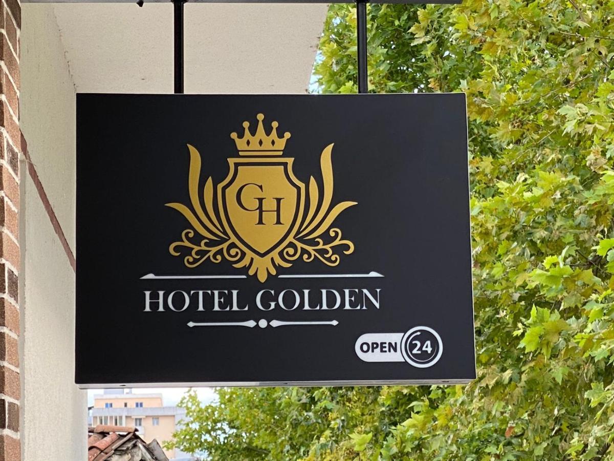Hotel Golden Elbasan Exterior photo